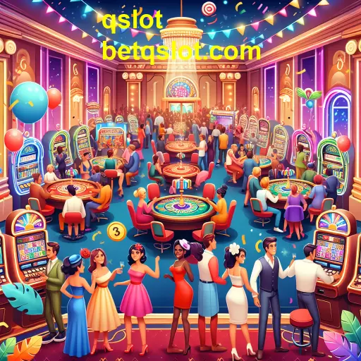 Descubra a Emoção dos Eventos Especiais no qslot