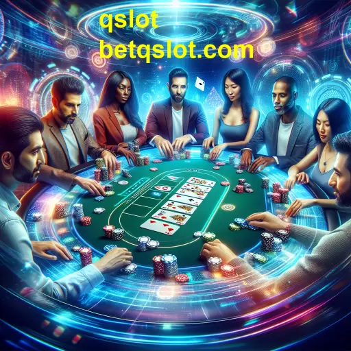 Descubra o Mundo do Poker Online no qslot