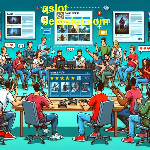 A Importância das Avaliações de Jogos no qslot